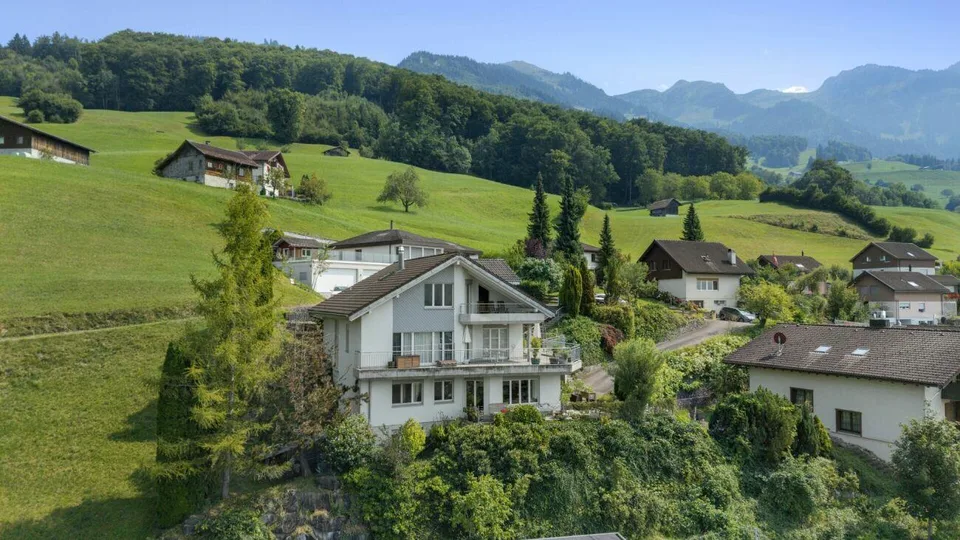 Ein aussichtsreiches Zuhause mit Potenzial