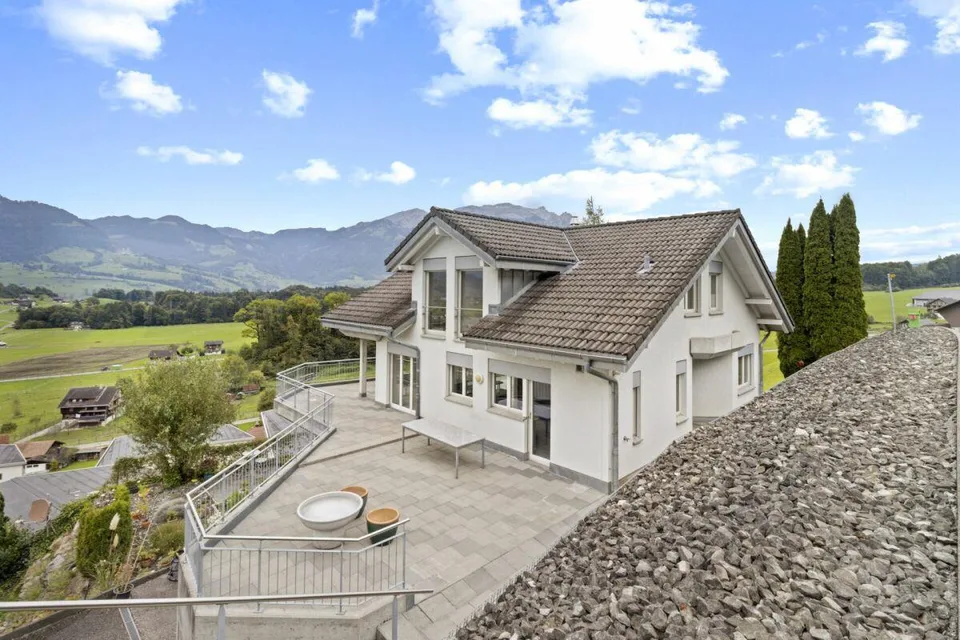 Ein aussichtsreiches Zuhause mit Potenzial