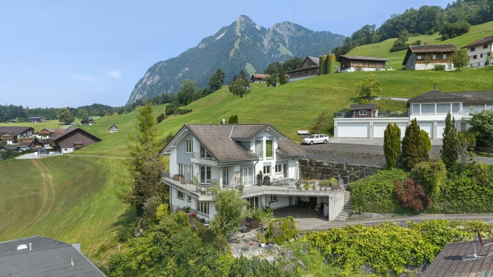 Ein aussichtsreiches Zuhause mit Potenzial