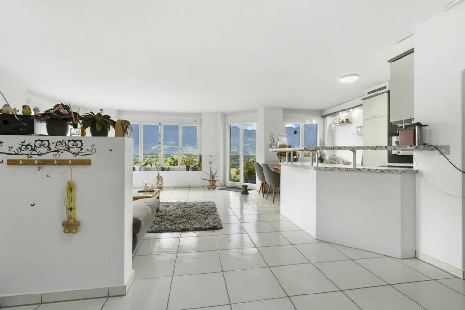 Ein aussichtsreiches Zuhause mit Potenzial