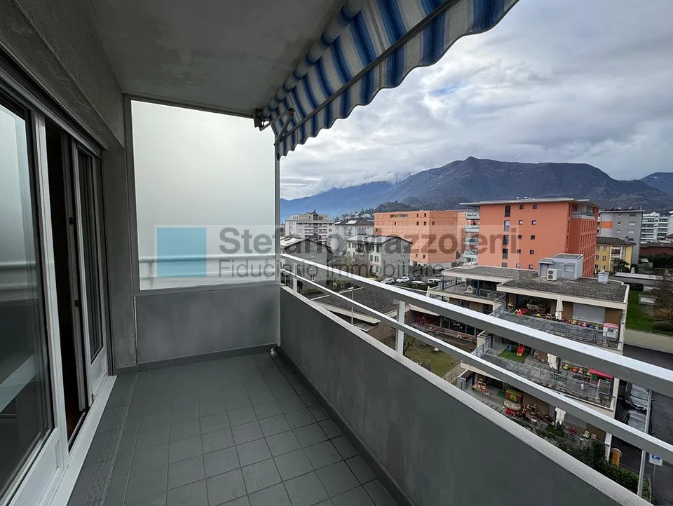 LOCARNO - 3 1/2 loc - anche ultimo piano bella vista
