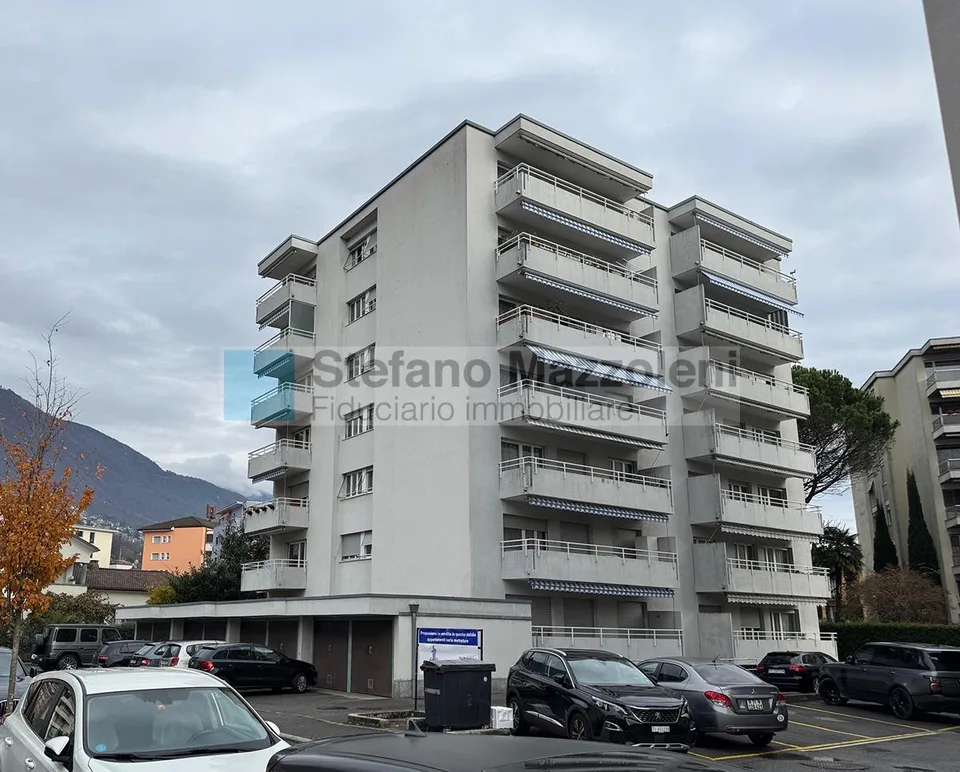 LOCARNO - 3 1/2 loc - anche ultimo piano bella vista