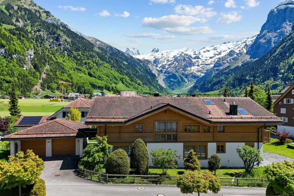 Exklusive Alpenchic-Villa im Herzen von Engelberg