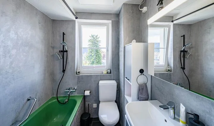 WOHN- UND GESCHÄFTSHAUS MIT POTENZIAL IM HERZEN VON ETTINGEN – Foto 6 von 9