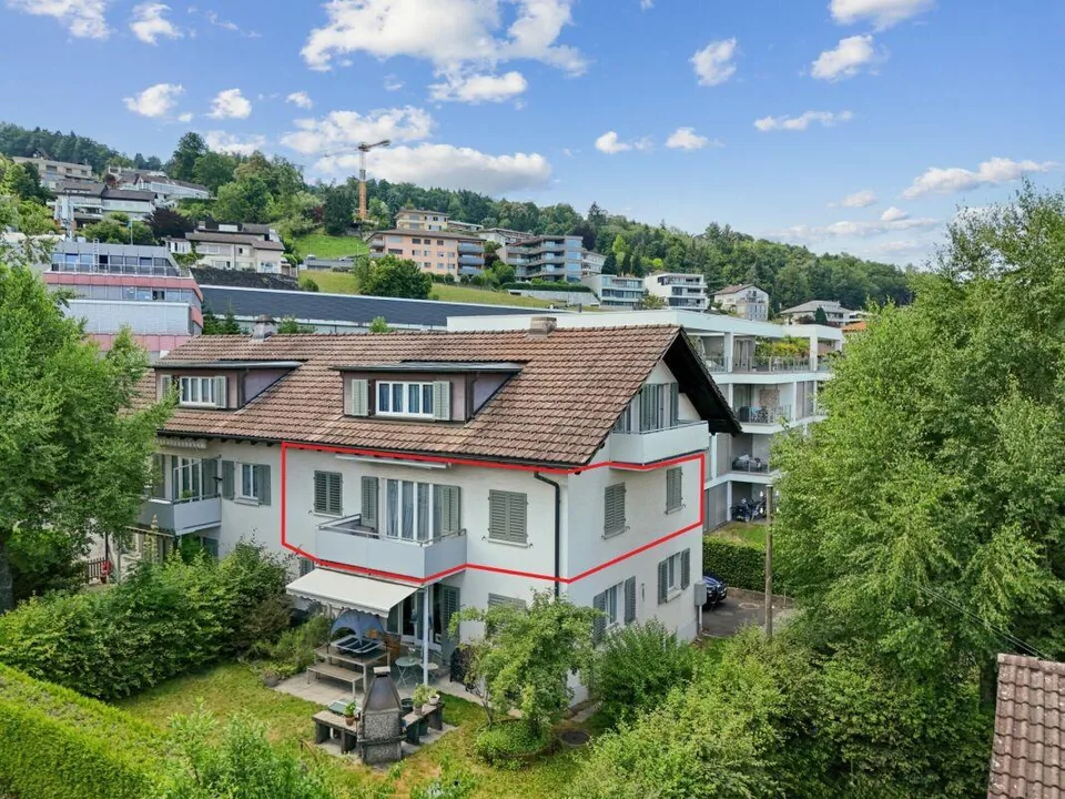 Wohnen in Hergiswil - ruhig, sonnig und naturnah