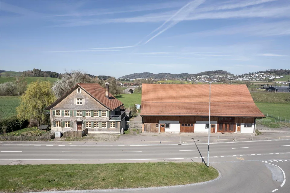 Bauernhaus mit Potenzial