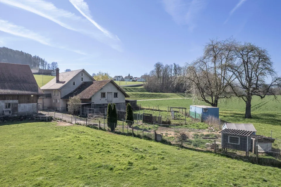 Bauernhaus mit Potenzial