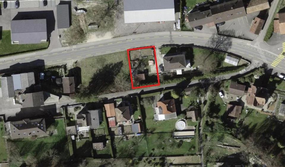 Terrain à vendre à Courfaivre – 367 m² – Plans villa à disposition