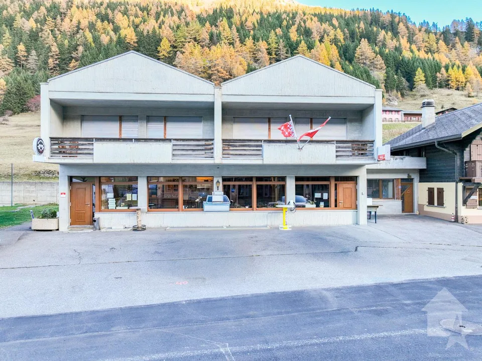 Auberge alpine rénovée