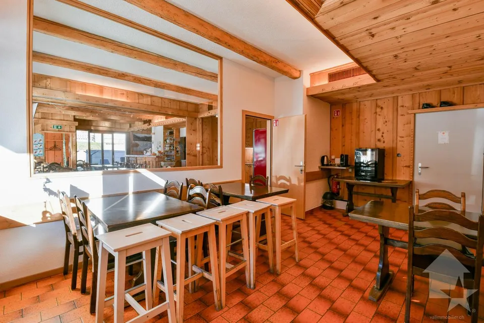 Auberge alpine rénovée