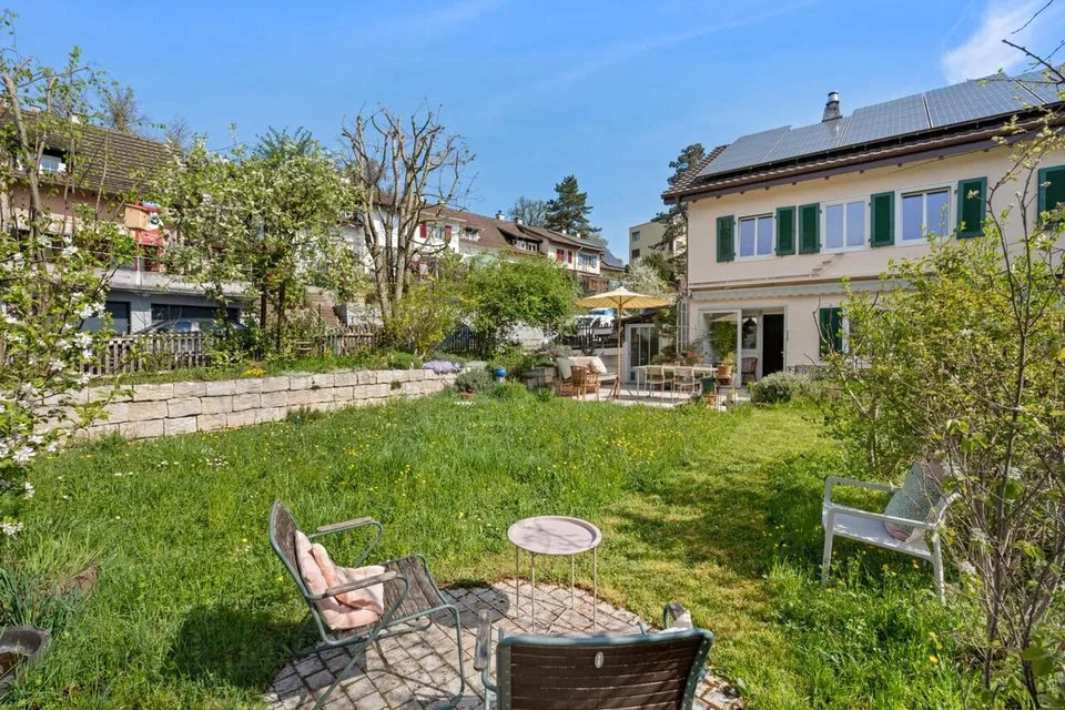 Reihenfamilienhaus am Stadtrand Schaffhausen