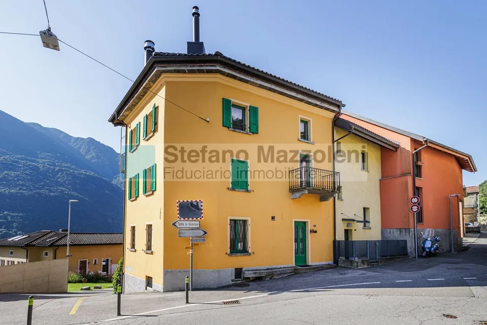 Gorduno- Vendesi Casa ticinese