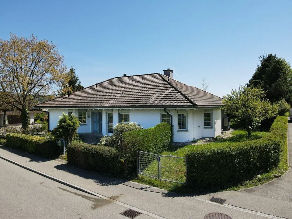 5-Zimmer-Einfamilienhaus mit Garage