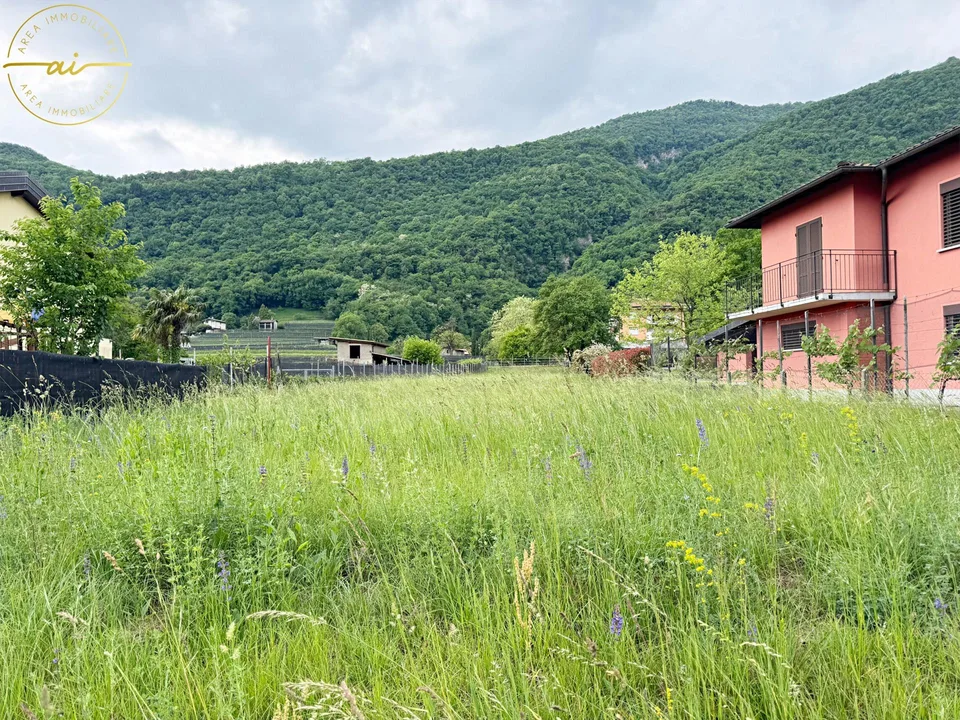 TERRENO EDIFICABILE IN POSIZIONE CENTRALE A RIVA SAN VITALE