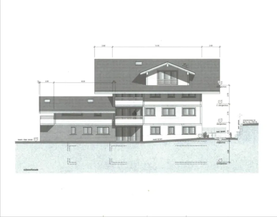 3.5 Zimmerwohnung mit Auto-Einstellhallenplatz