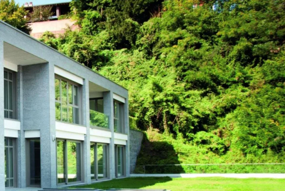 Balcone sul lago
