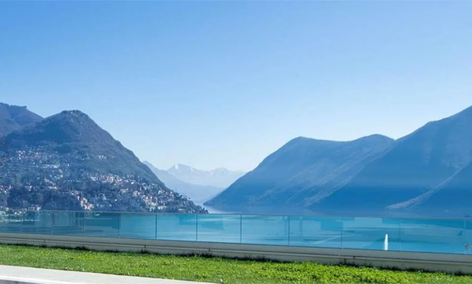 Balcone sul lago