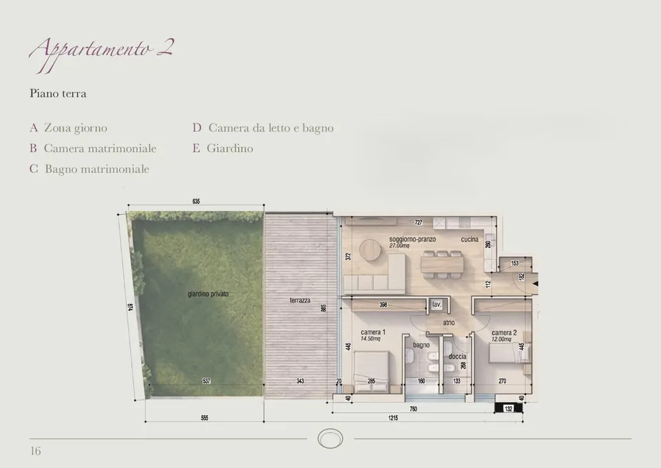Appartamento - Cadempino – photo 10 of 10