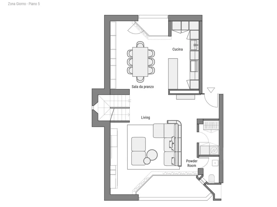Appartamento - Viganello – Foto 11 von 13