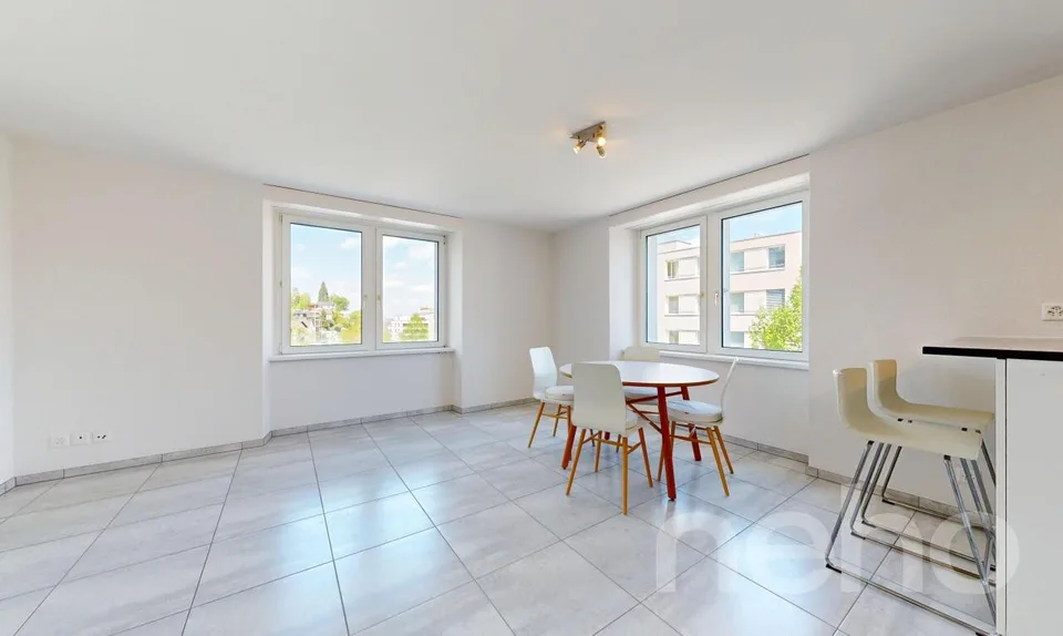 Appartement rénové avec balcon et proche du lac