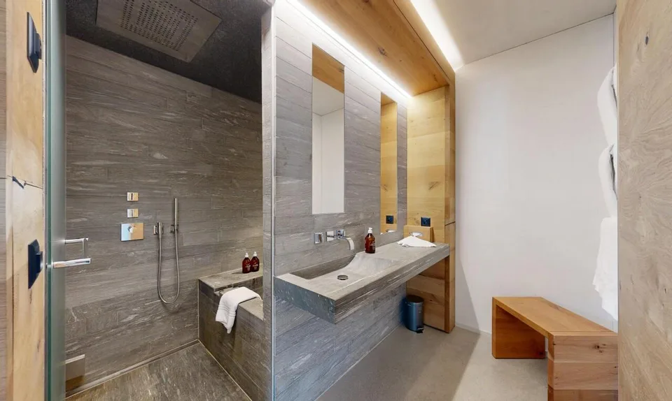 3.5-room apartment in rocksresort Laax - Vacation & Return – photo 7 of 15