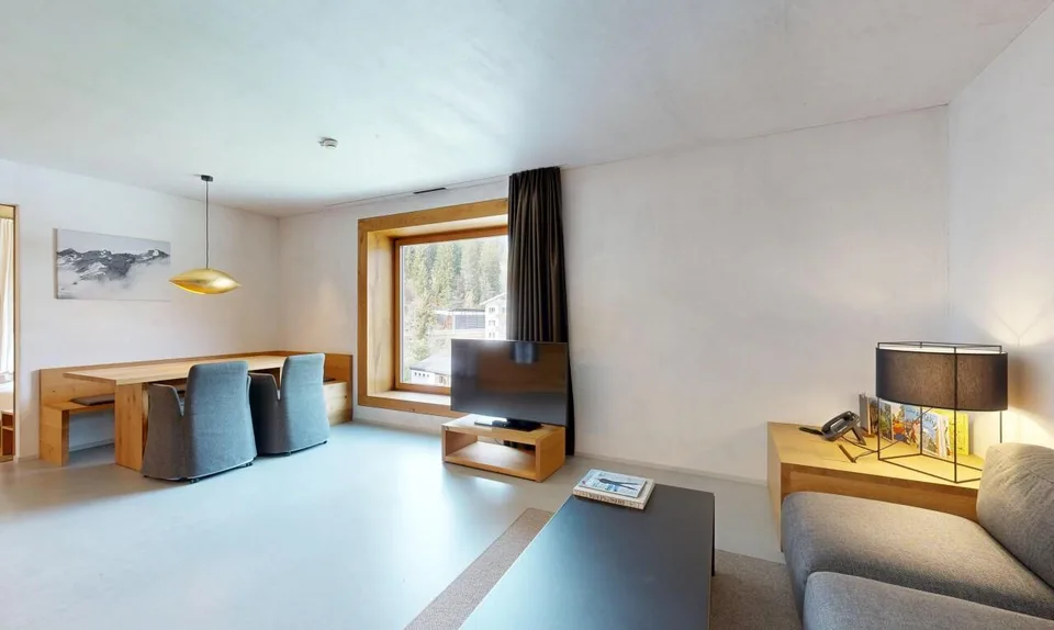 Appartamento 3.5 locali nel rocksresort Laax - Vacanze & Investimento
