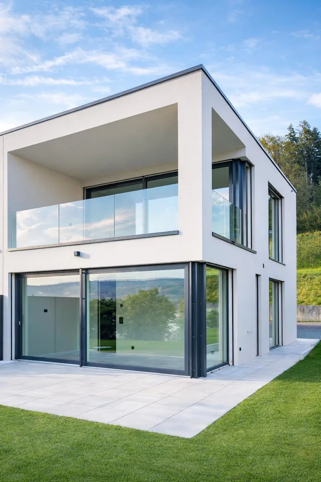 Doppeleinfamilienhaus mit Weitblick am Untersee