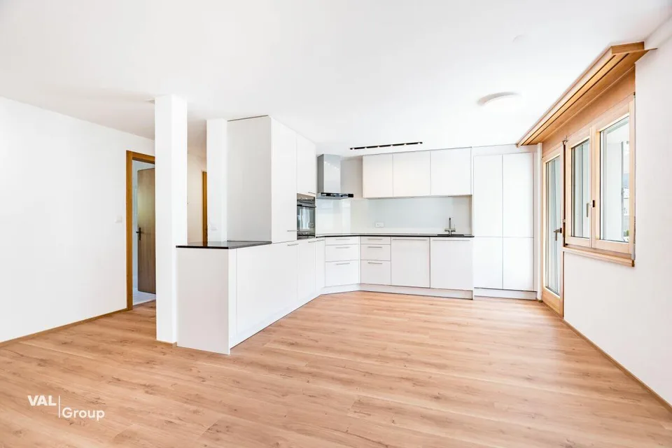 Stilvoll renovierte 4.5-Zimmerwohnung an ruhiger Lage in Raron