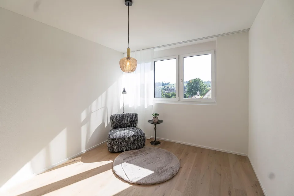 Familienwohnung in Menziken - 5.5 Zimmer mit viel Komfort – Foto 8 von 13