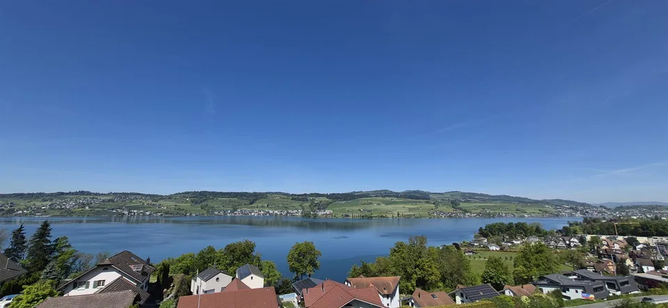 Exklusives Einfamilienhaus mit Seesicht & Alpenpanorama – Foto 22 von 24