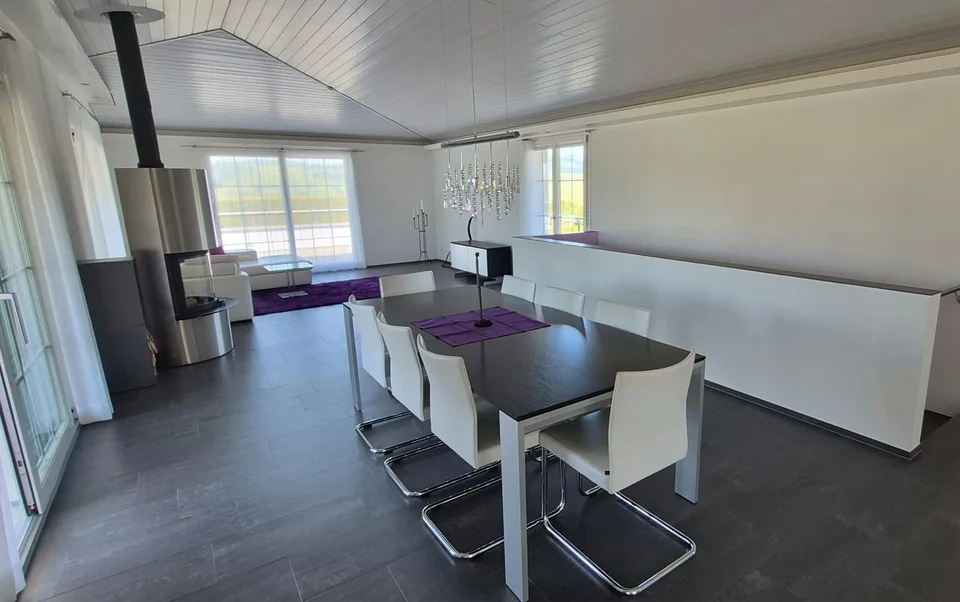 Exklusives Einfamilienhaus mit Seesicht & Alpenpanorama – Foto 7 von 24
