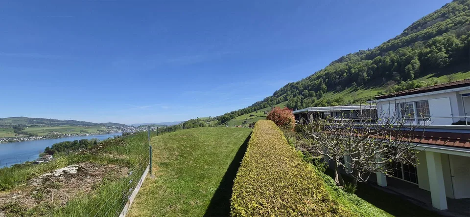 Exklusives Einfamilienhaus mit Seesicht & Alpenpanorama – Foto 24 von 24