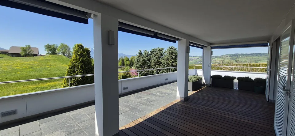 Exklusives Einfamilienhaus mit Seesicht & Alpenpanorama – Foto 6 von 24