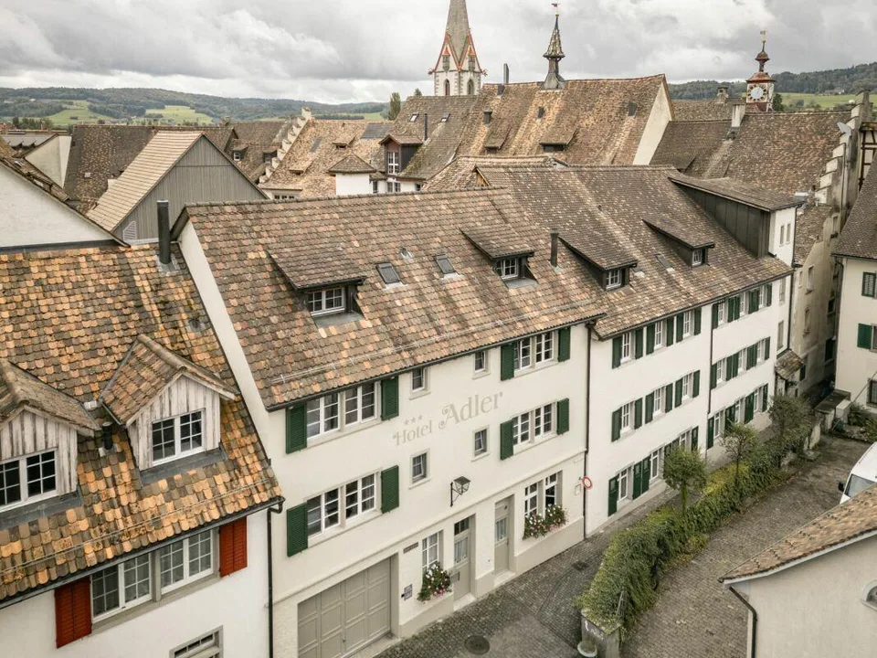 Charmantes Hotel Adler im touristischen Stein am Rhein
