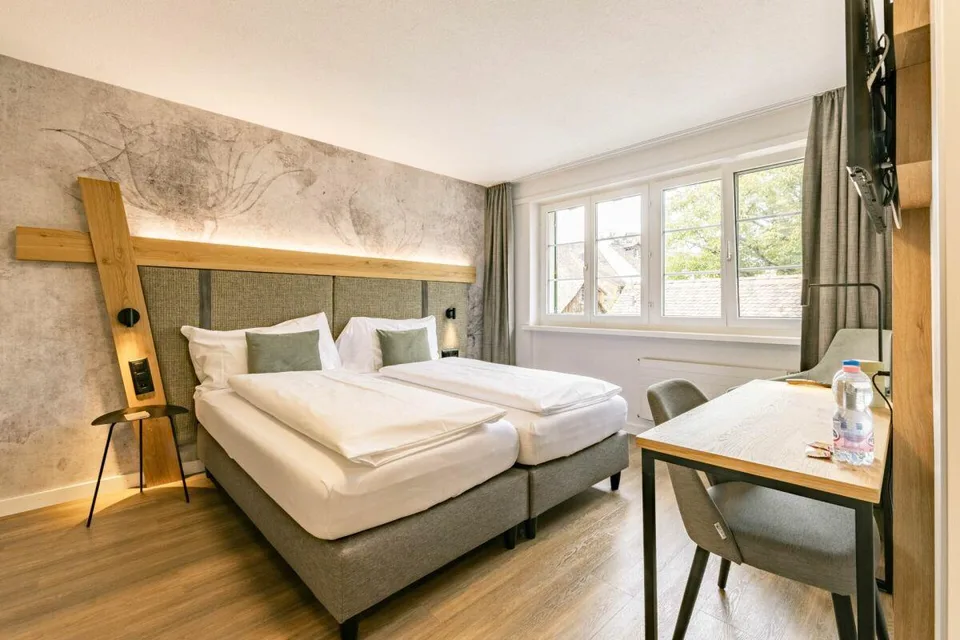 Charmantes Hotel Adler im touristischen Stein am Rhein