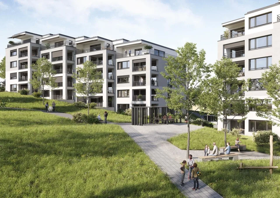 «Im Schwanden»: Wohnen an bester Zentrumslage und dennoch naturnah