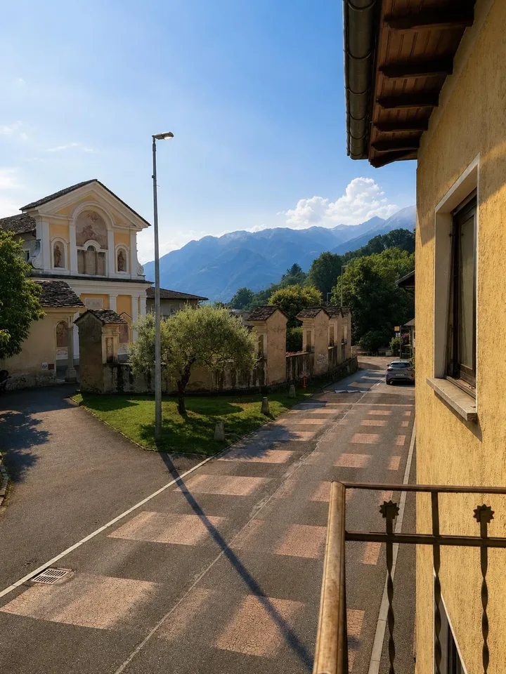 Casa Monofamliare a Losone