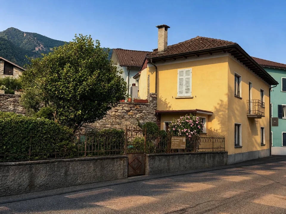 Casa Monofamliare a Losone