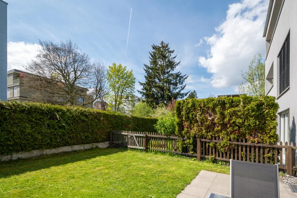 Schöne Gartenwohnung unweit vom Bodensee