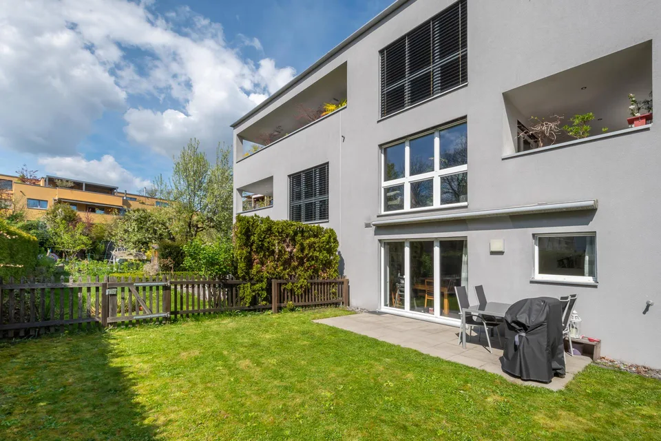 Schöne Gartenwohnung unweit vom Bodensee