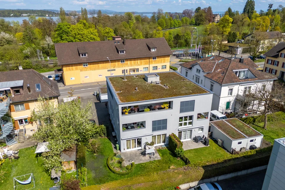 Schöne Gartenwohnung unweit vom Bodensee