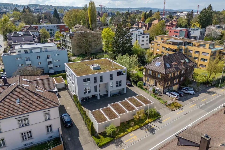 Schöne Gartenwohnung unweit vom Bodensee