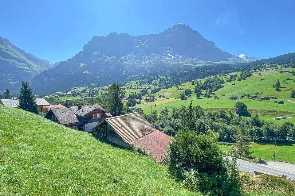 Baugrundstück mit grossartiger Aussicht