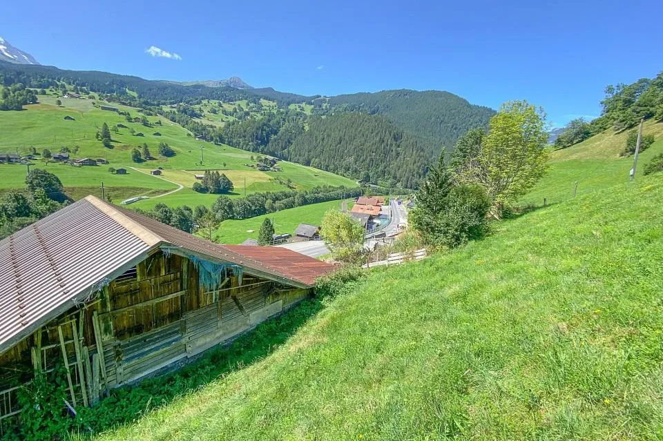 Baugrundstück mit grossartiger Aussicht