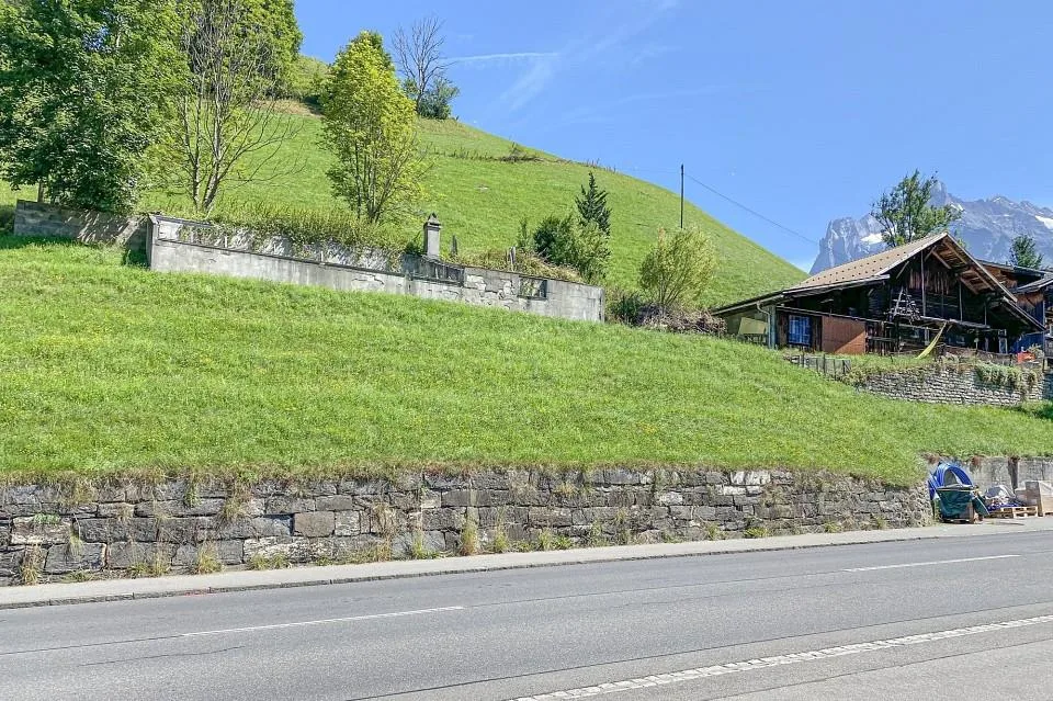 Baugrundstück mit grossartiger Aussicht