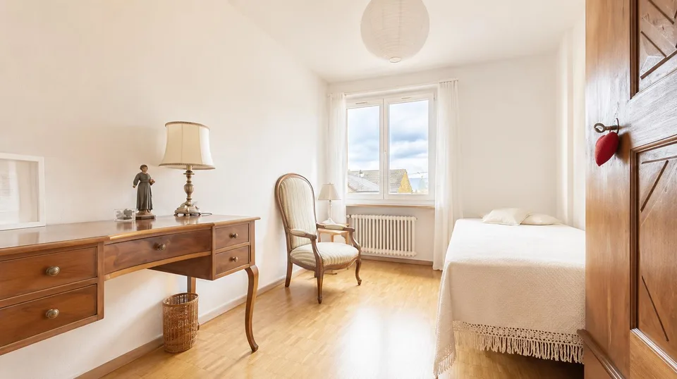 5-Zimmer-Maisonettewohnung mit Weitblick und viel Charme