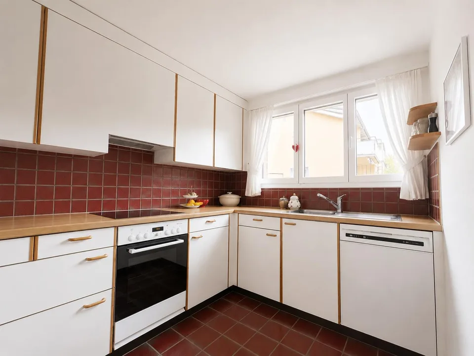 5-Zimmer-Maisonettewohnung mit Weitblick und viel Charme