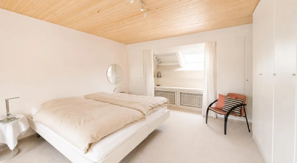 5-Zimmer-Maisonettewohnung mit Weitblick und viel Charme
