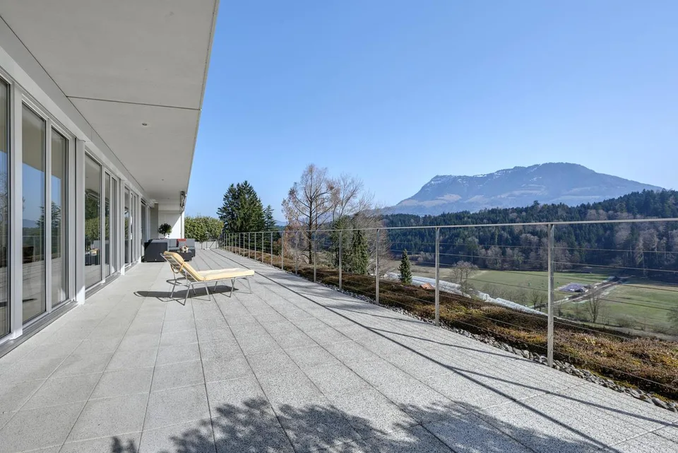 Grossartige Terrassenwohnung