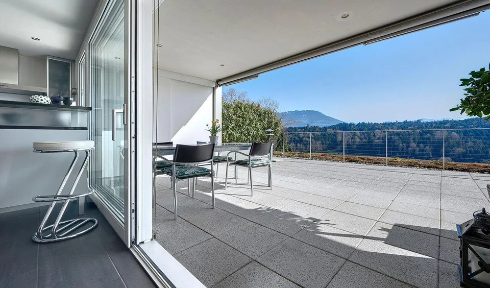 Grossartige Terrassenwohnung